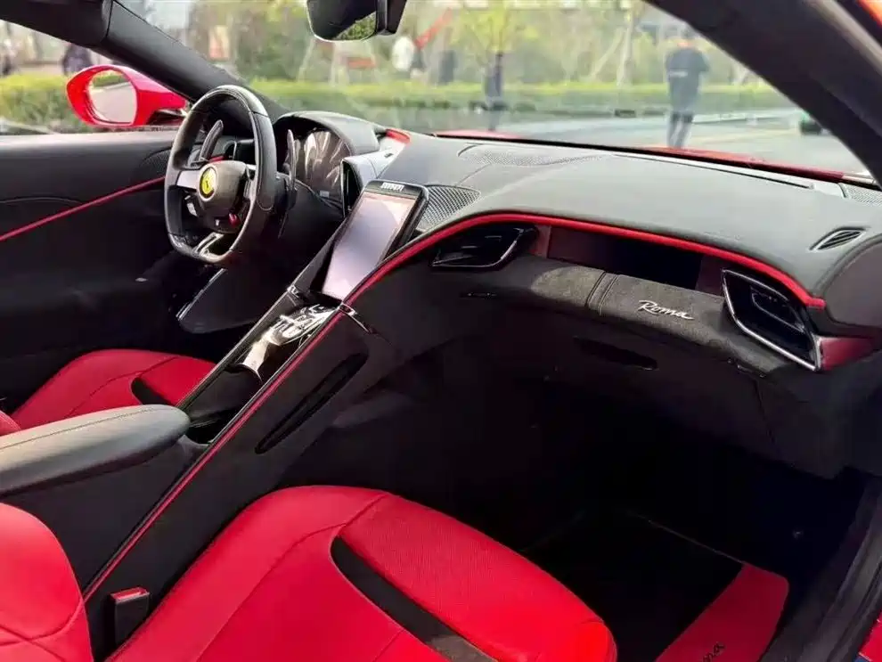 Ferrari Roma 2021 2020 3.9T V8