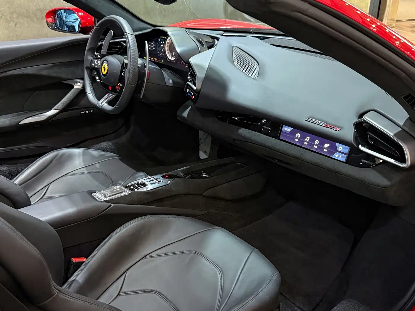 FERRARI 296