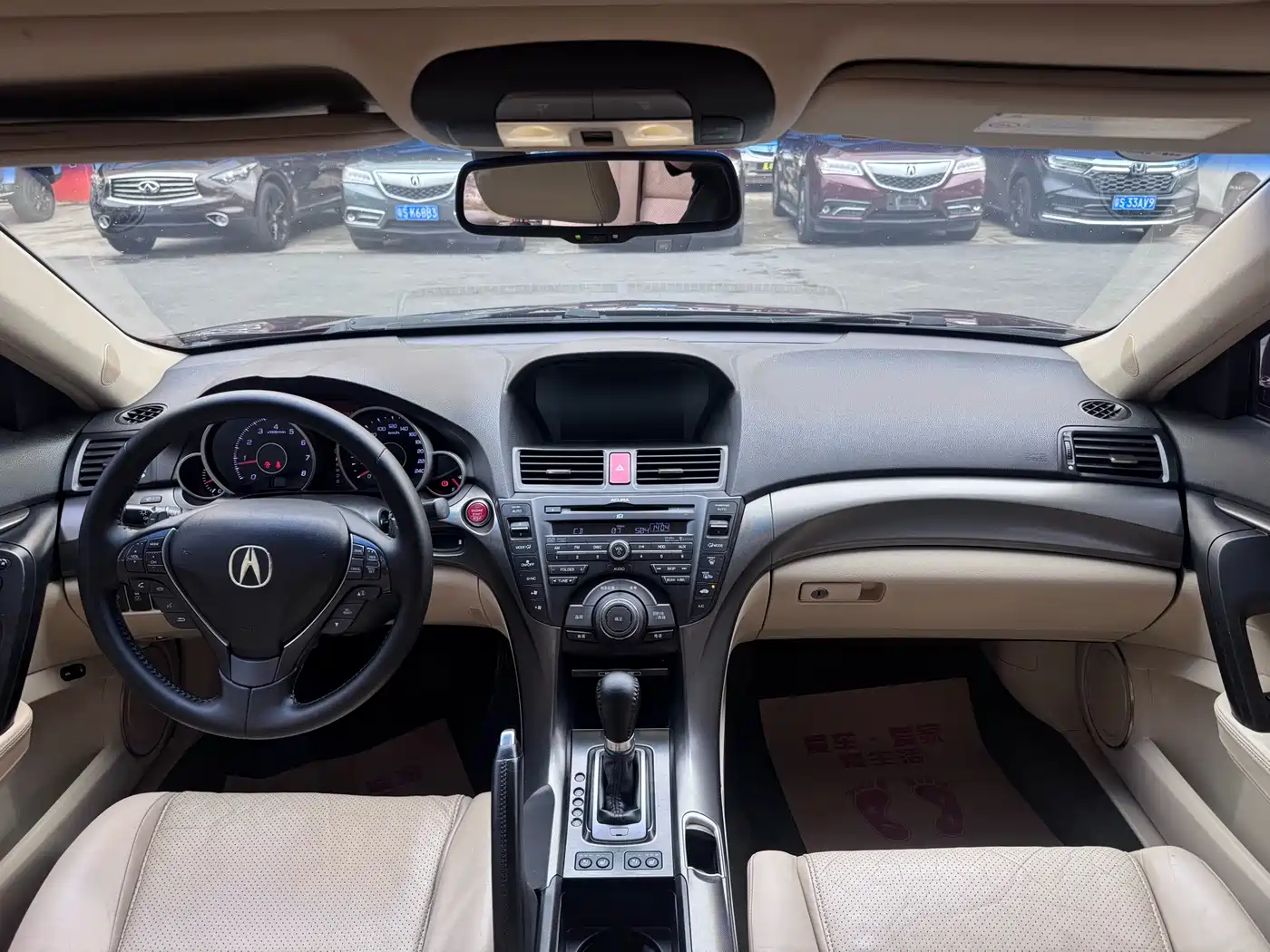 Acura TL 2012 3.5 Standard фото 6