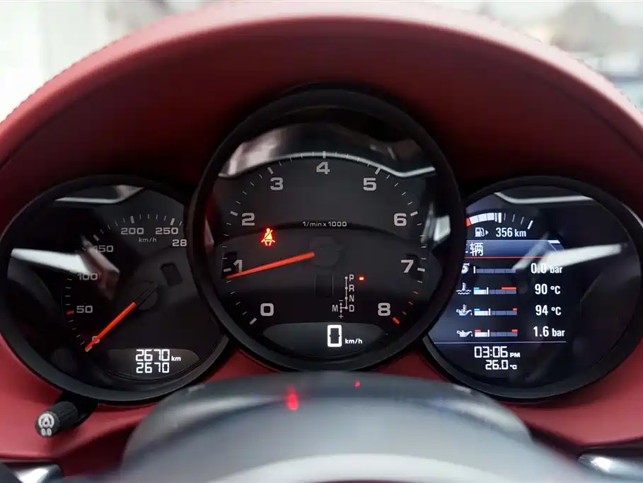Porsche 718 2022 Cayman 2.0T фото 9