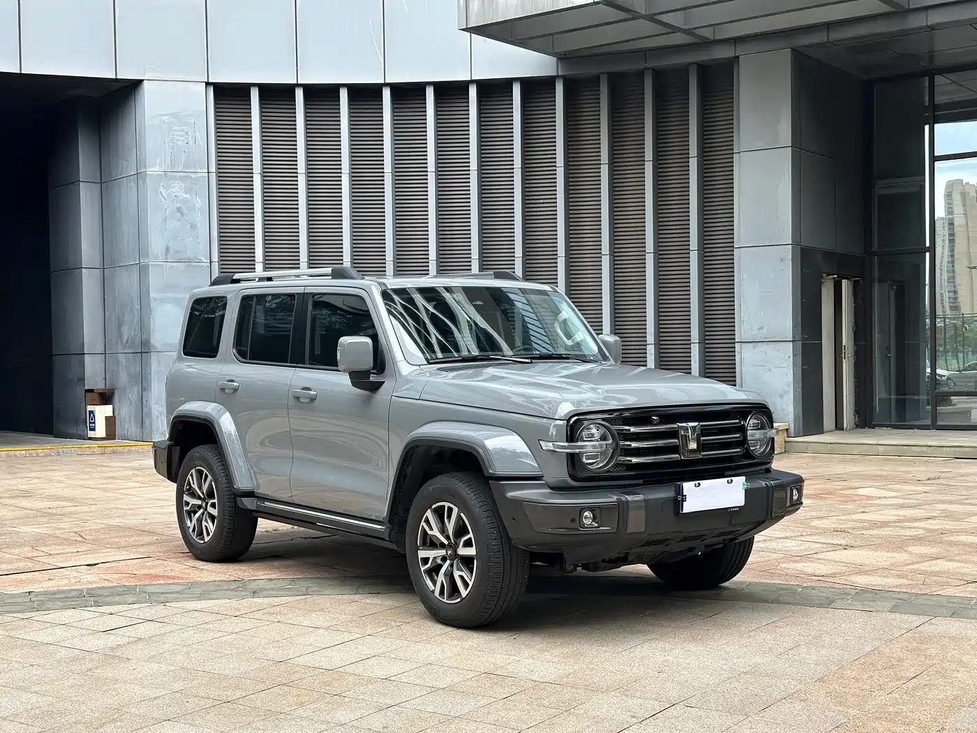 Tank 300 2021 Urban Edition 2.0T Stylish фото 3