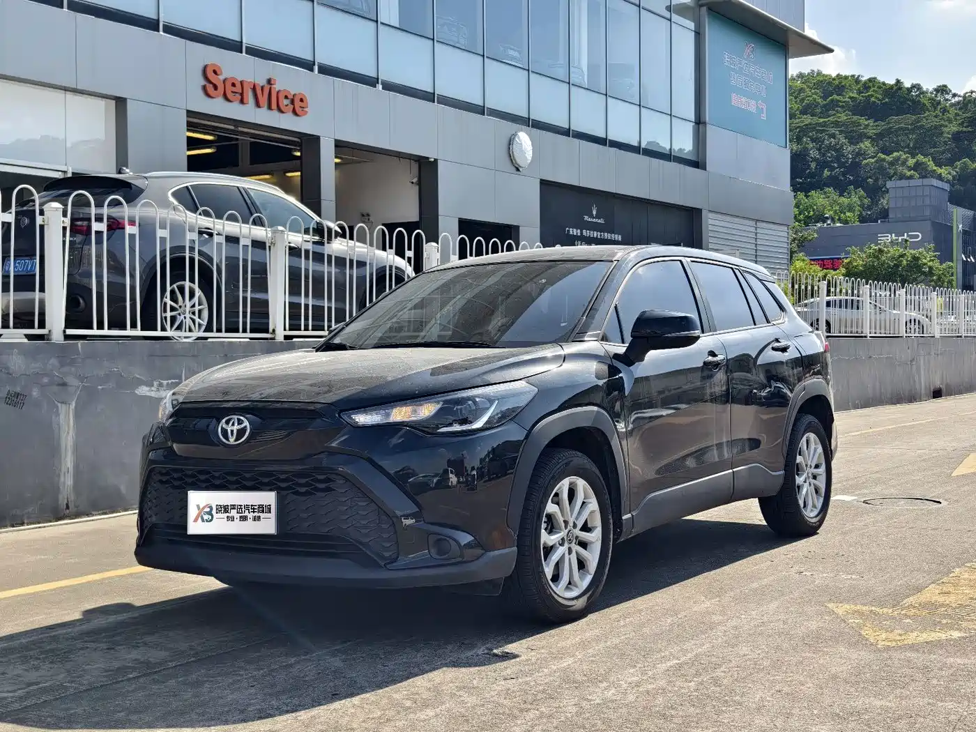 Toyota Frontlander 2025 2024 2.0L CVT Elite Plus Edition