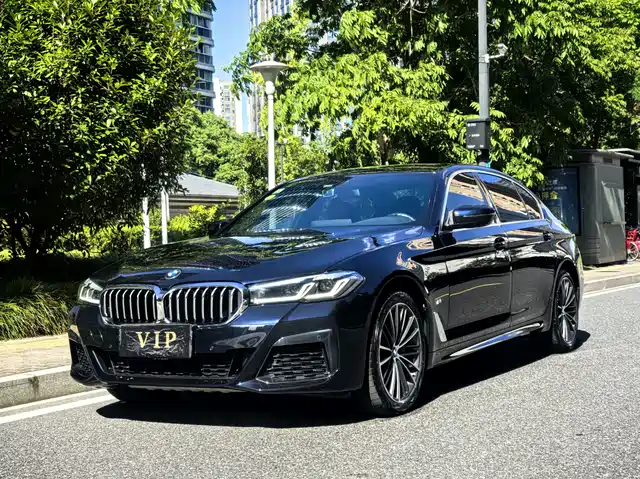BMW 5 Series 2021