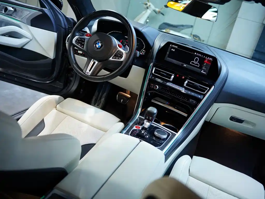 BMW M8 2021 2020 M8 4-Door Coupe Thunder Edition