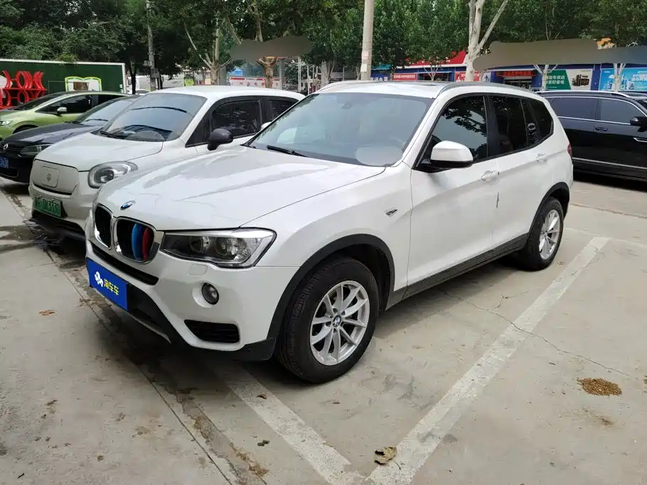 BMW X3 (Import) 2017 2016 sDrive20i