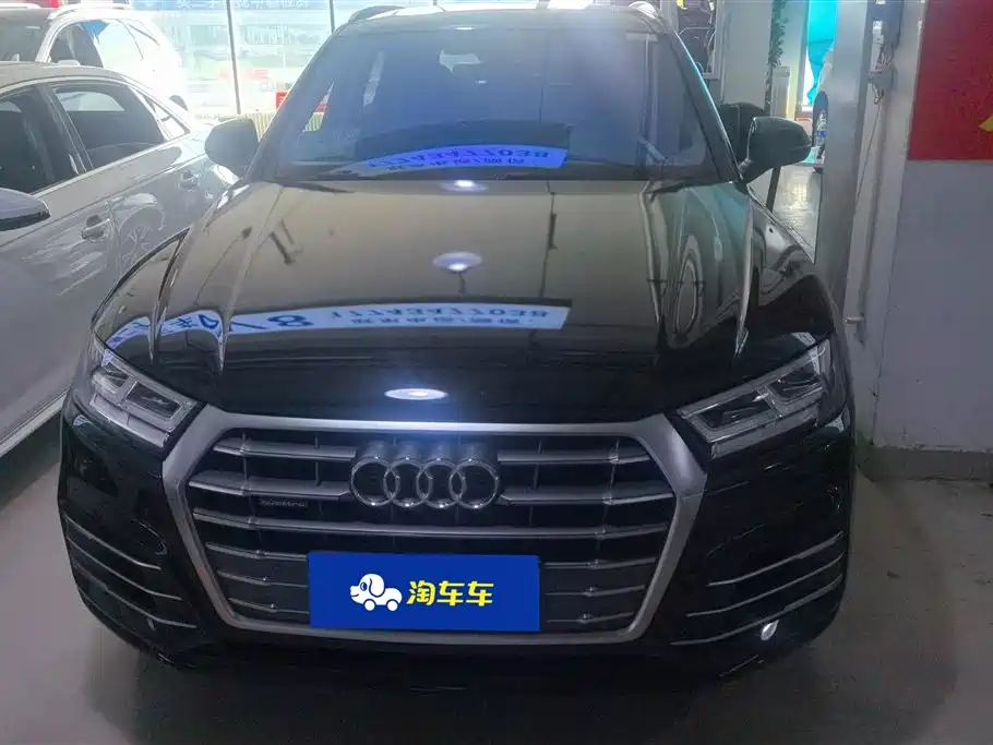 Audi Q5L 2018 45 TFSI Exclusive Sport (China V) фото 2