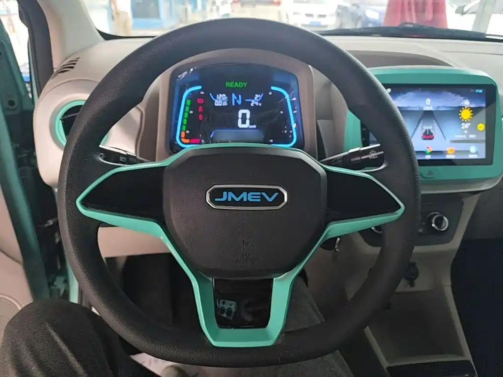 JMCG New Energy Little Kirin 2024 2023 Model Lucky Edition 201km Comfort