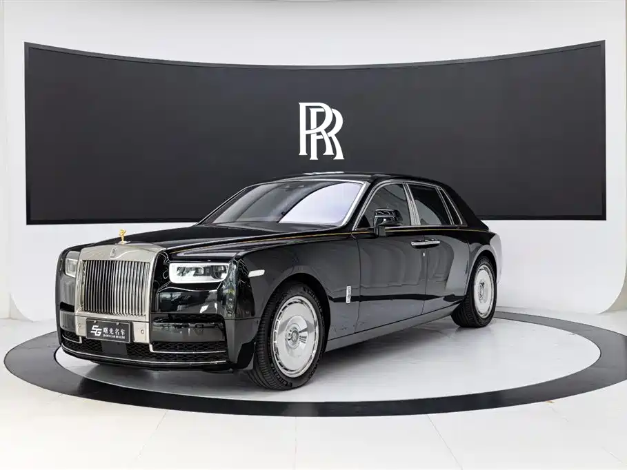 Rolls-Royce Phantom 2019 2018 6.7T Standard Wheelbase Version