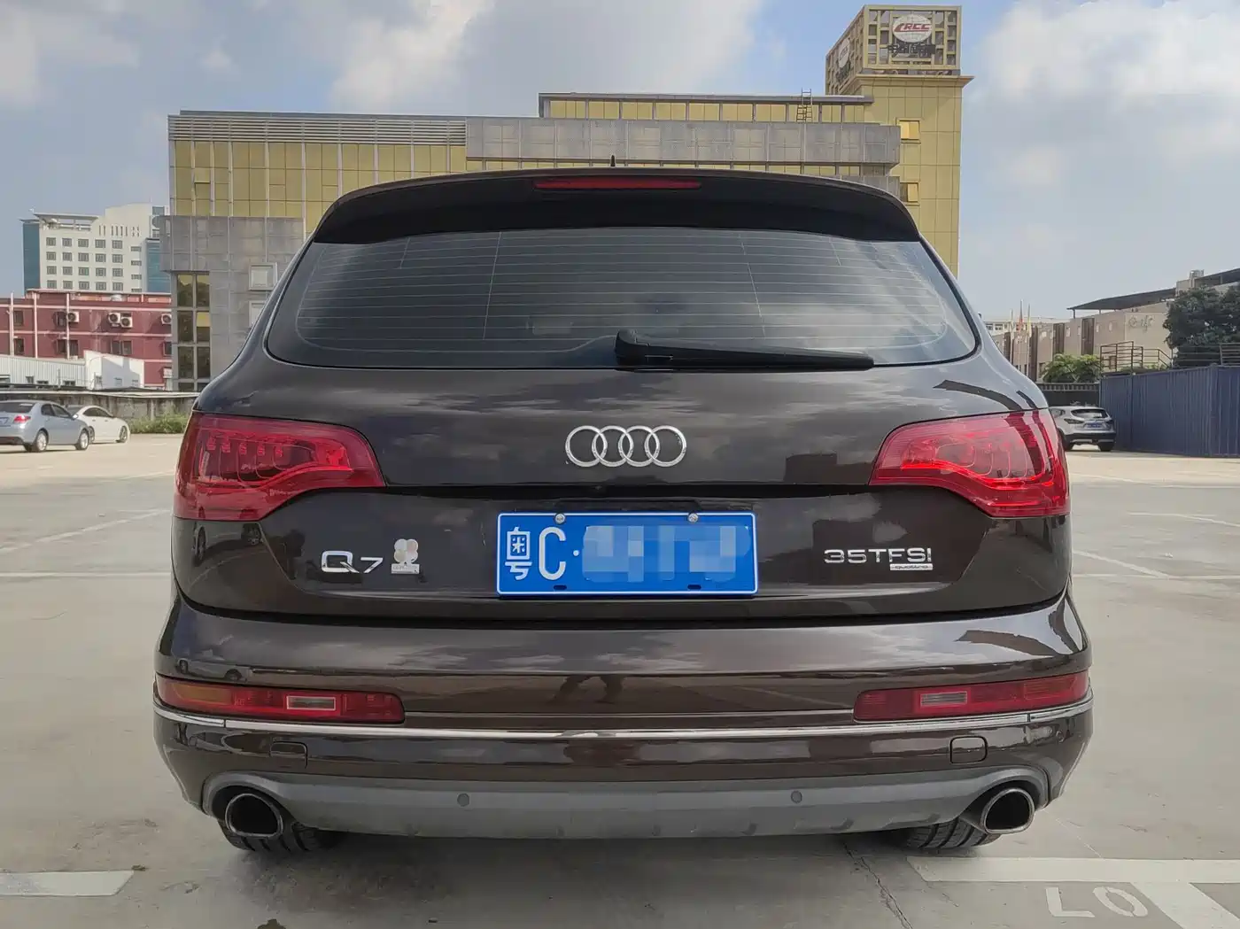 Photo 17 - Audi Q7