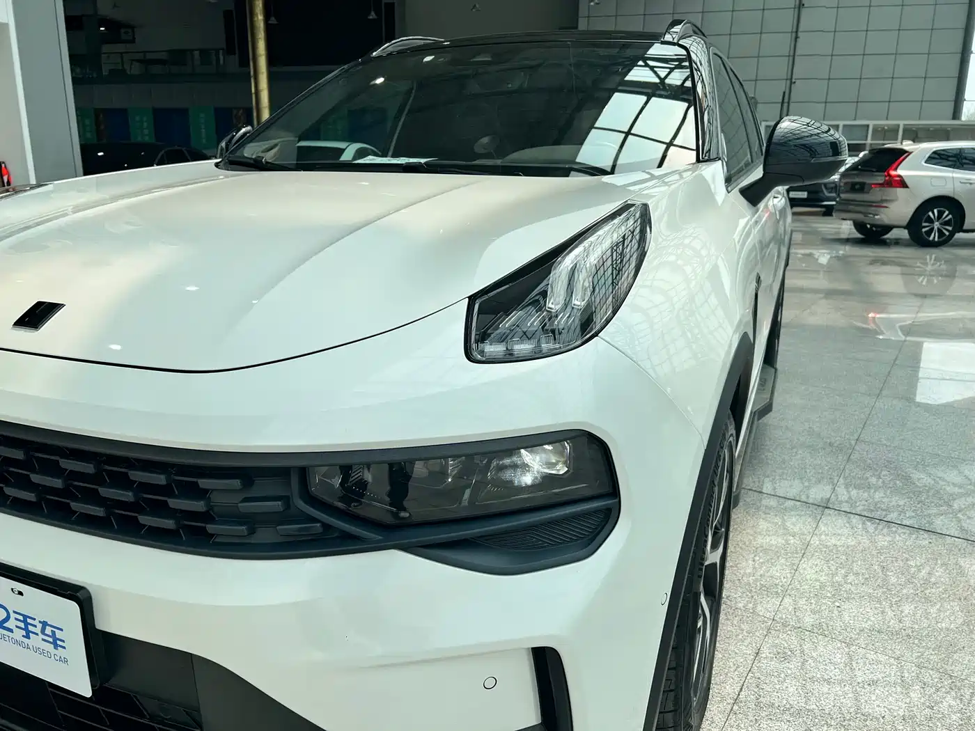 Lynk & Co 01 2021 2.0TD AWD Halo Sport фото 13