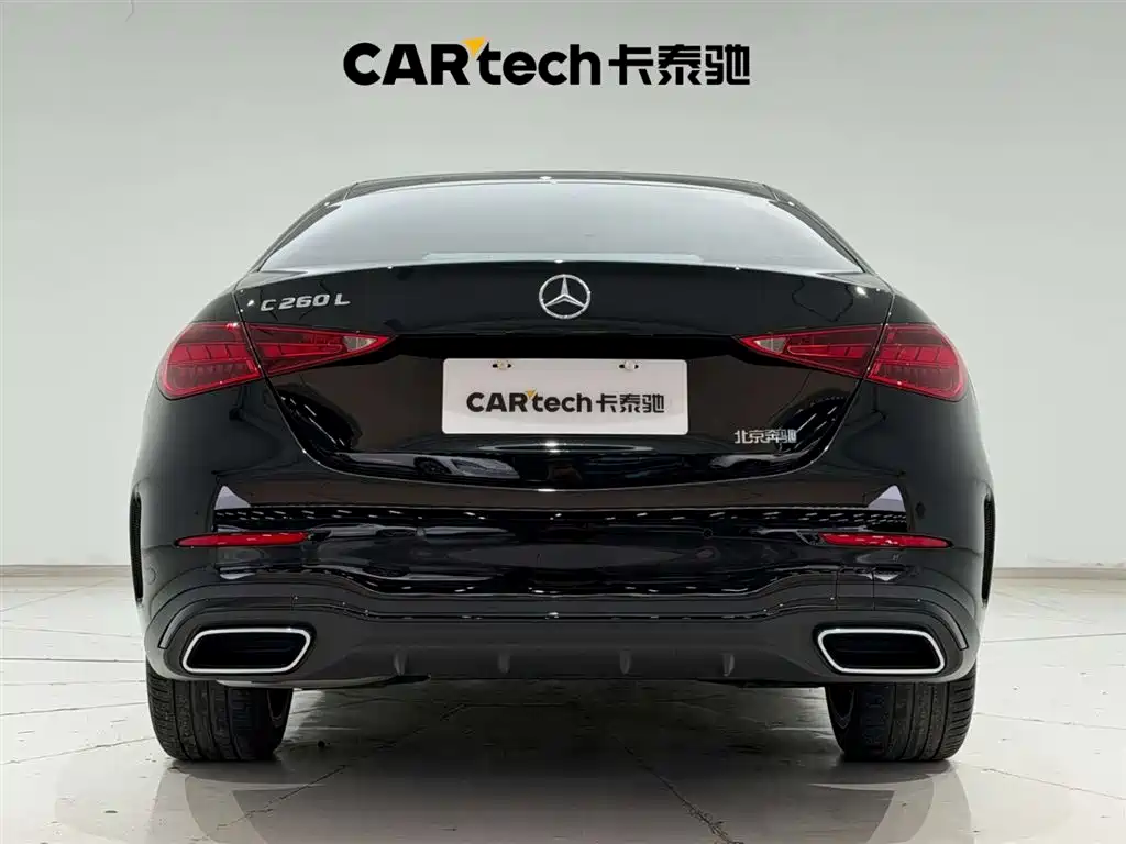 Mercedes-Benz C-Class 2022 C 260 L Night Sport Edition фото 9