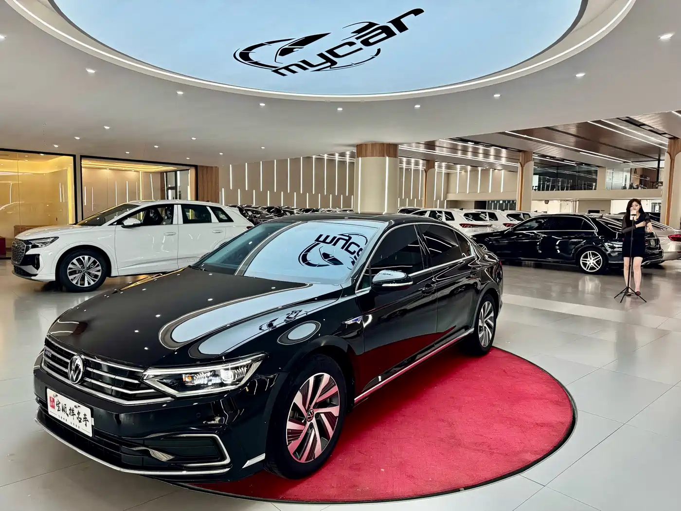 Volkswagen Magotan GTE Plug-in Hybrid 2022 GTE Luxury