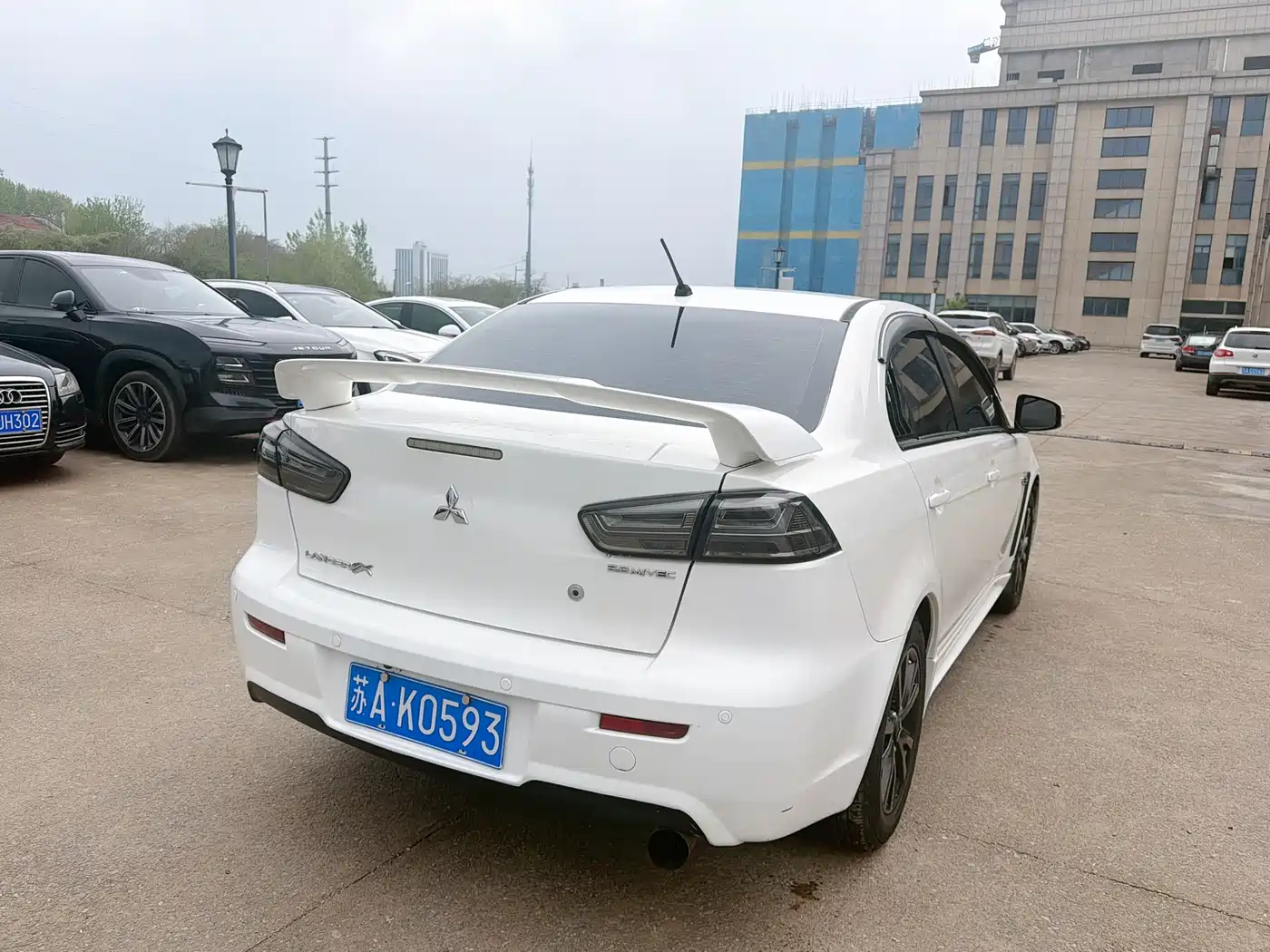 Mitsubishi Lancer EX 2015 2.0L CVT Flagship Edition фото 6