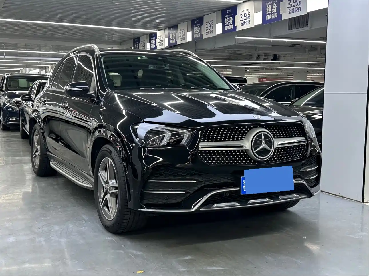 Mercedes-Benz GLE 2023 GLE 450 4MATIC Dynamic фото 3