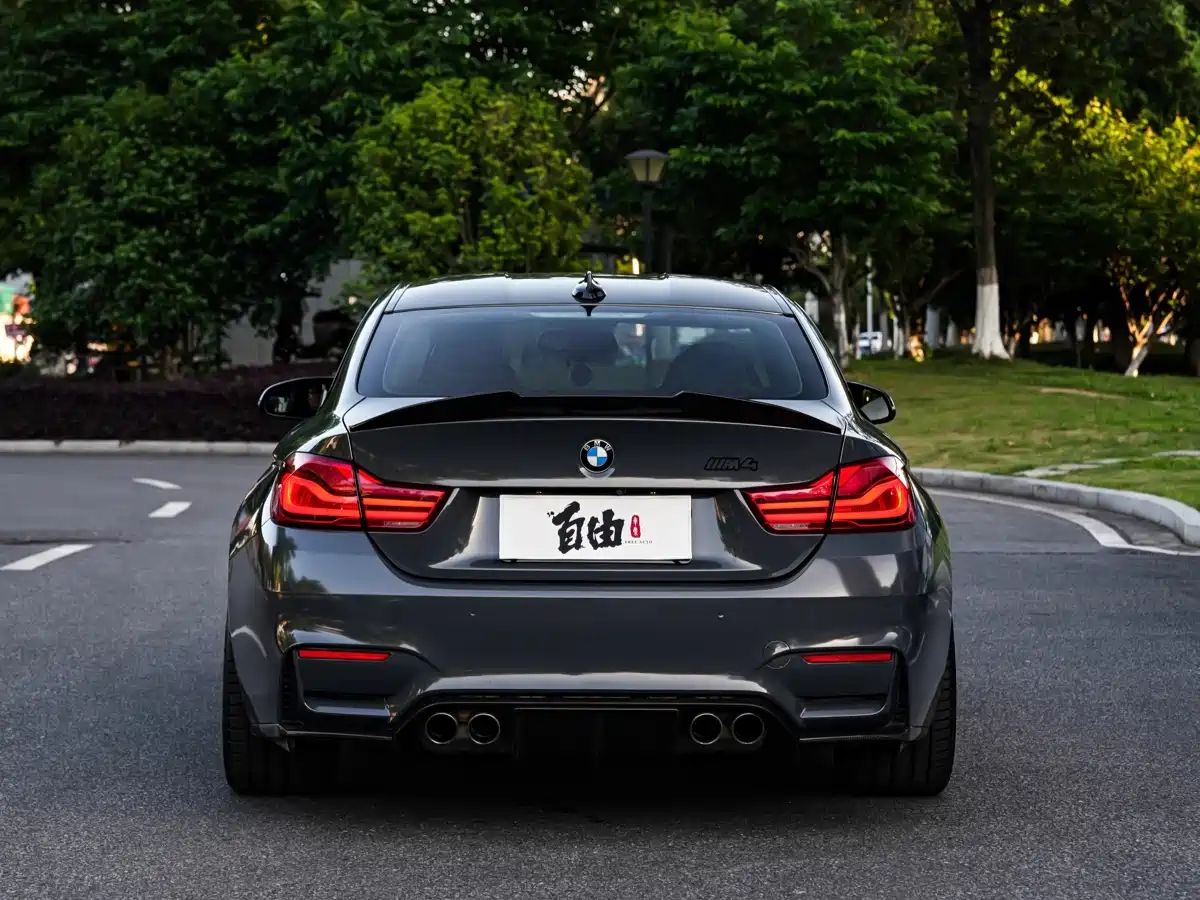 BMW M4 2019 M4 Coupe Shadow Edition фото 5