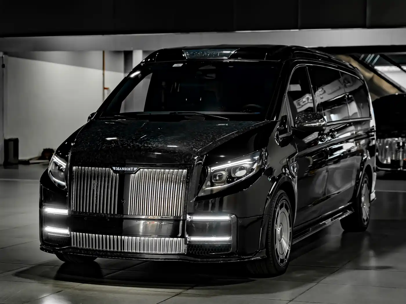 Mansory V-Class