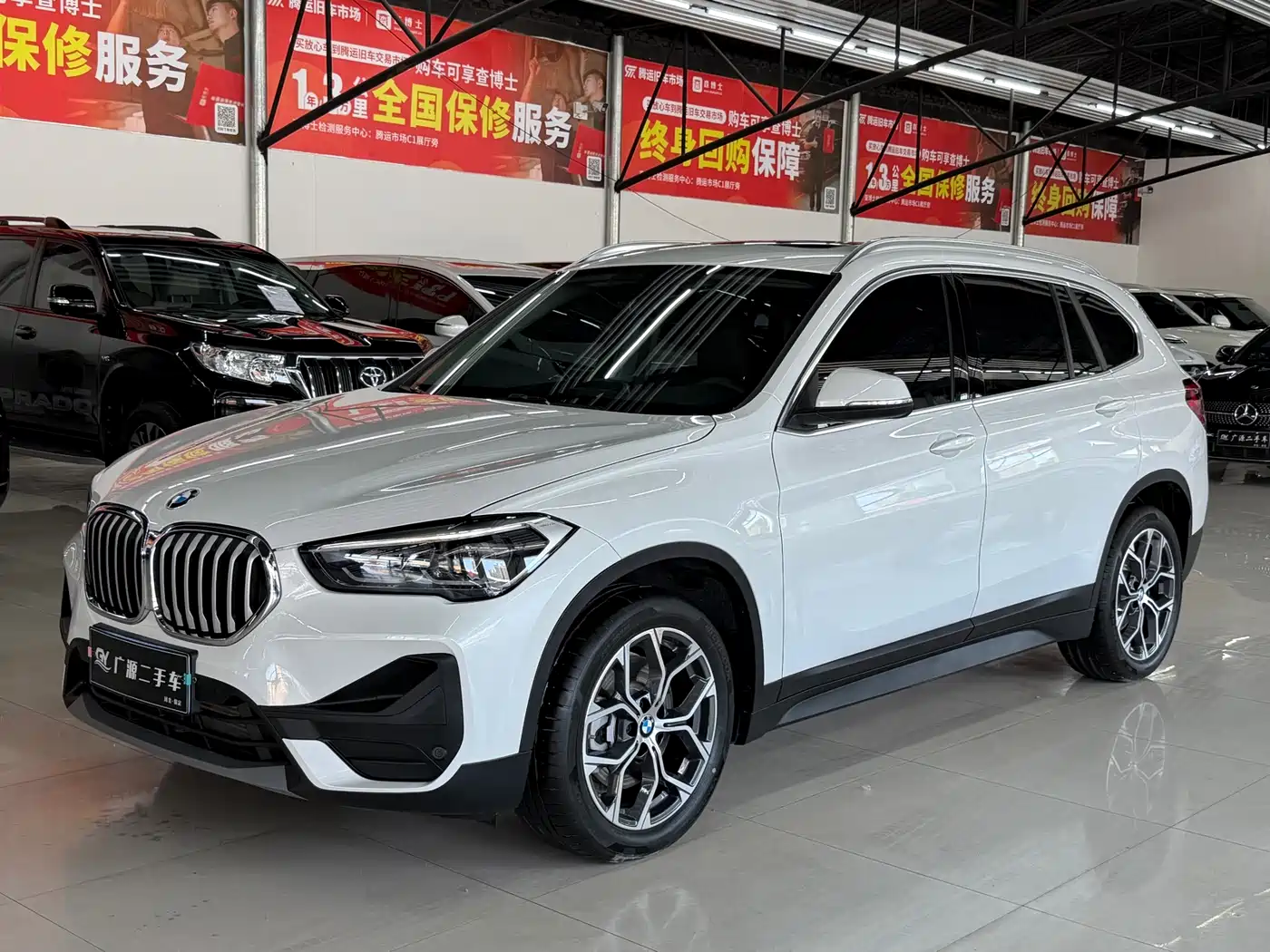 BMW X1 2022 sDrive25Li Leading