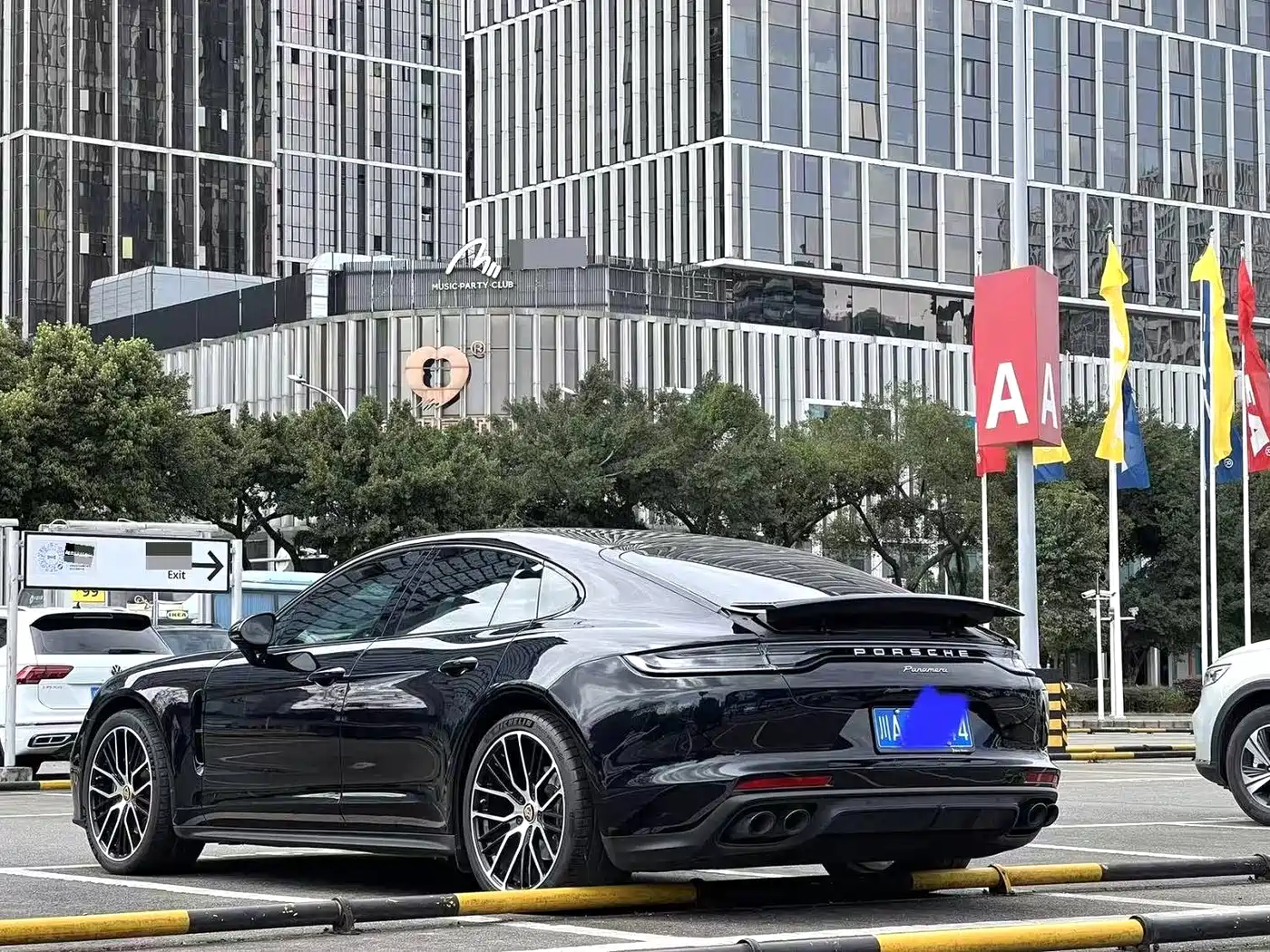 Porsche Panamera 2021 Model Panamera 2.9T фото 8