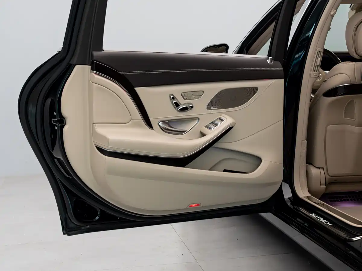 Mercedes-Benz Maybach S-Class 2019 Facelift S 450 4MATIC фото 17