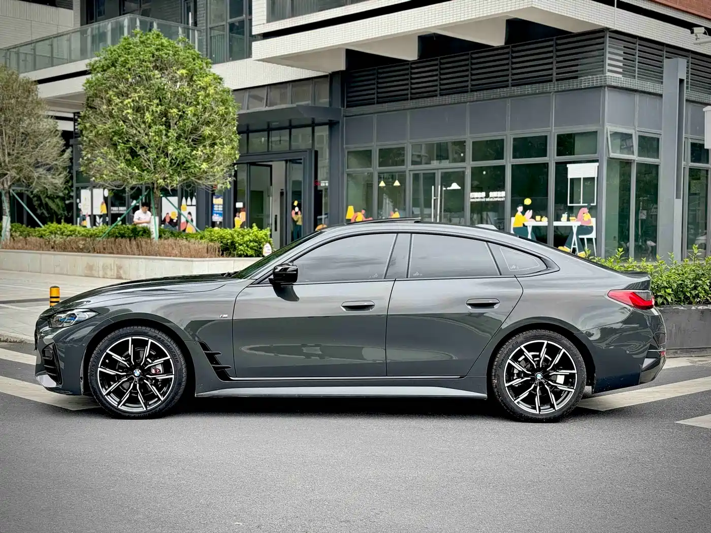 BMW 4 Series 2022 425i Gran Coupe M Sport Package фото 4