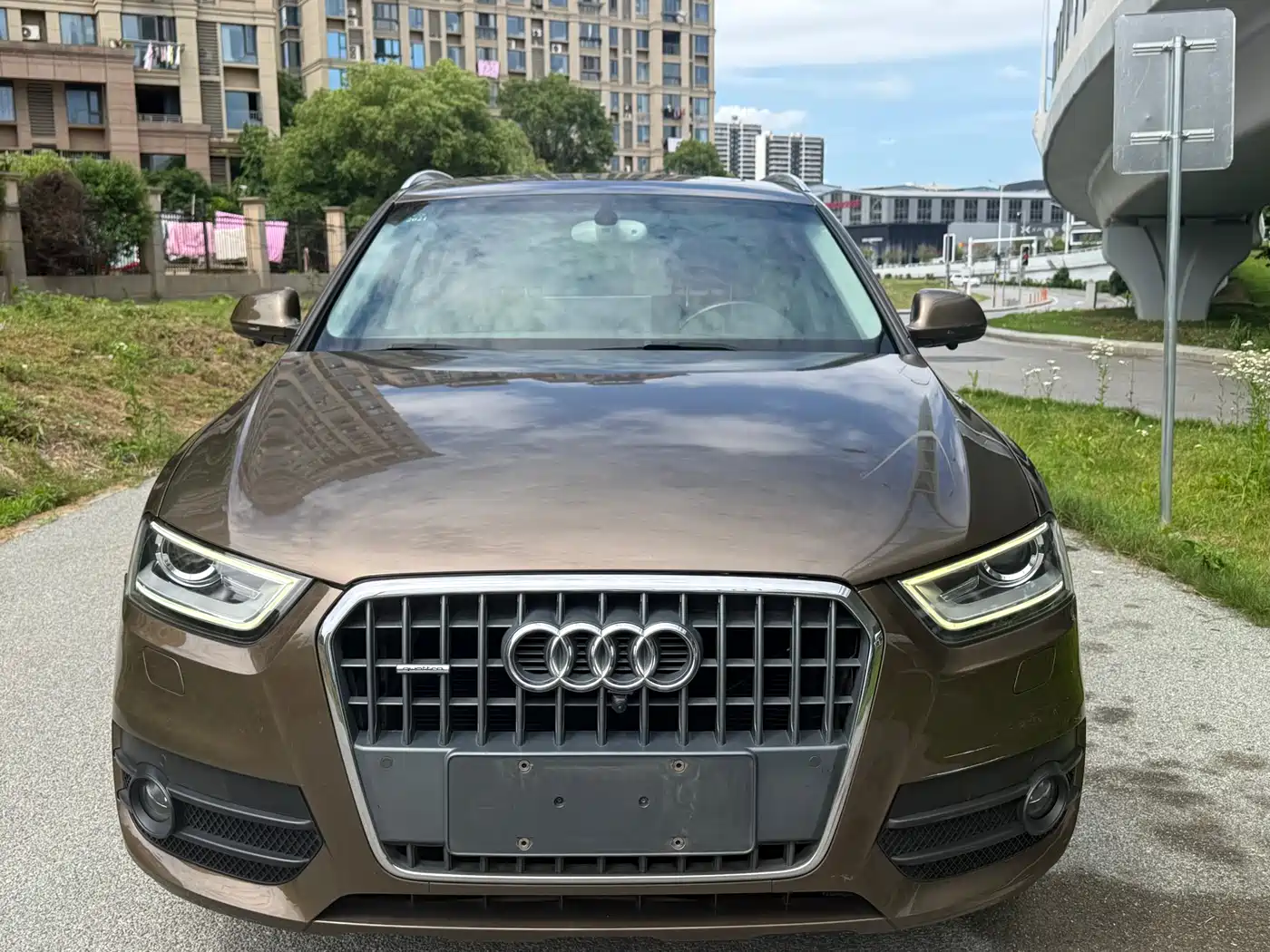 Audi Q3 2015 35 TFSI quattro Technology фото 2