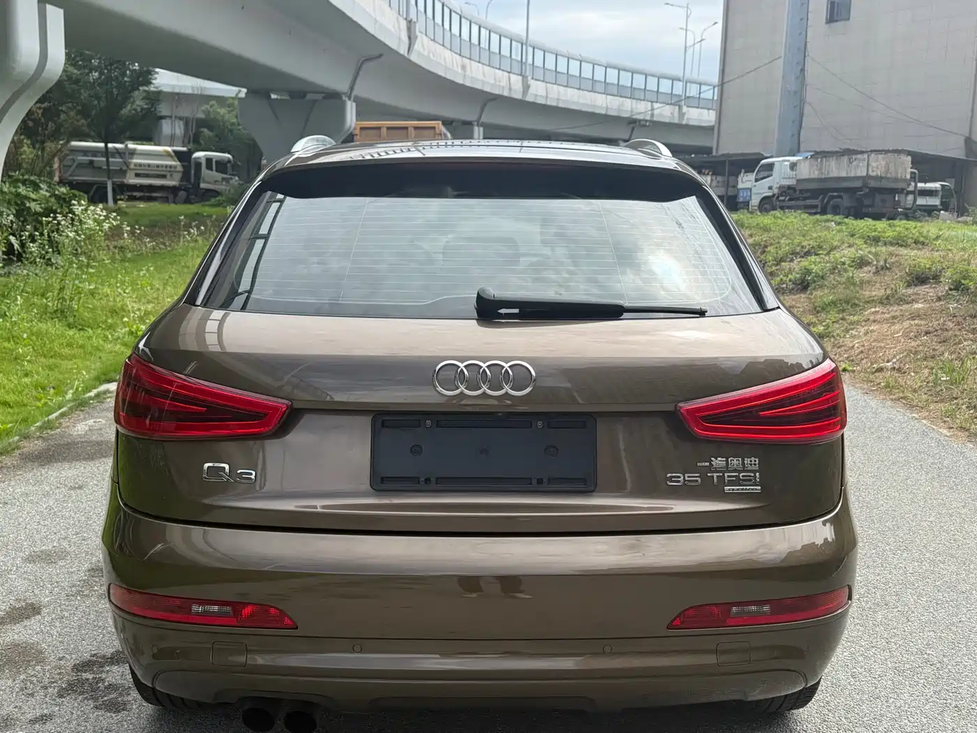 Audi Q3 2015 35 TFSI quattro Technology фото 6