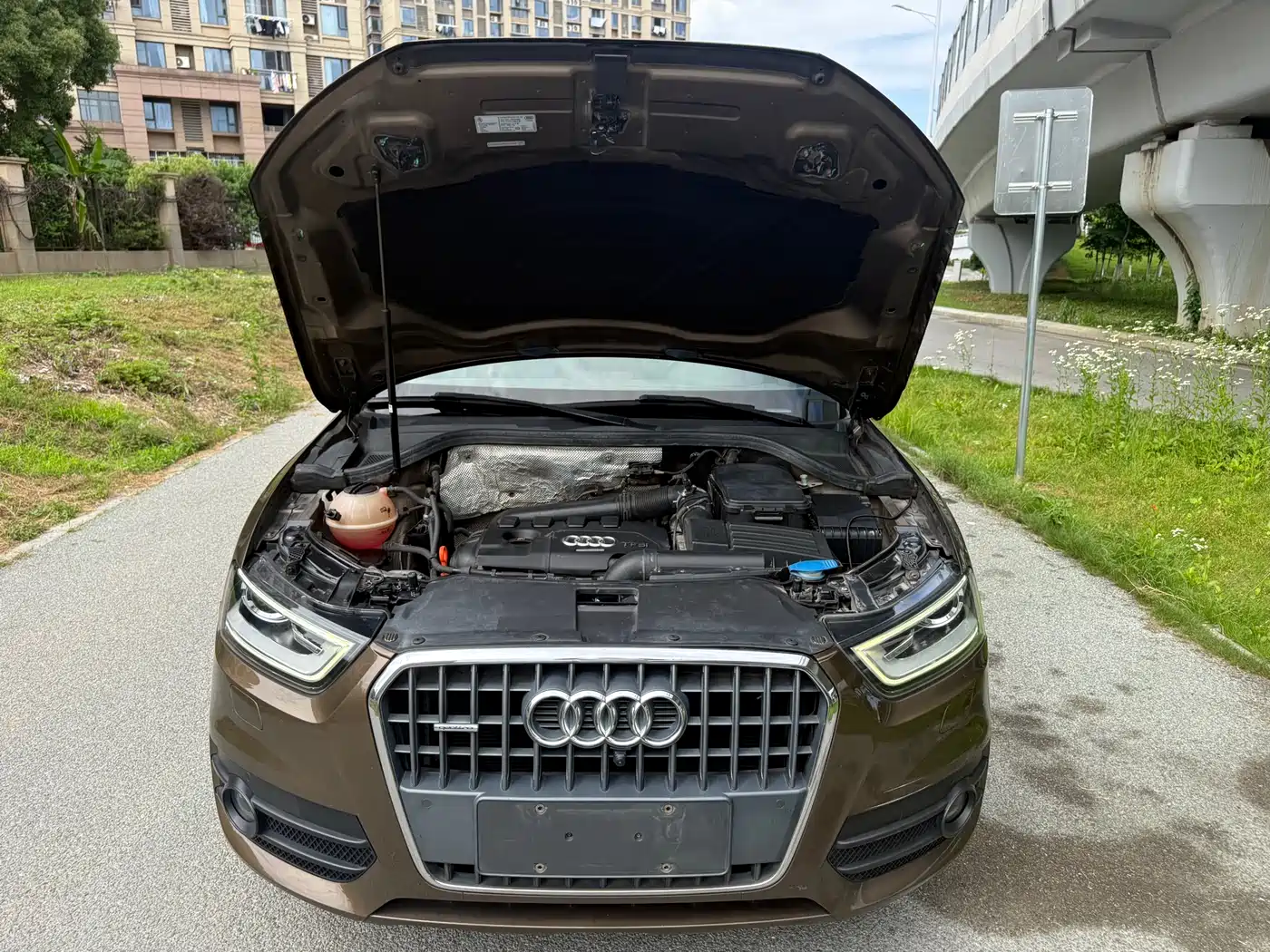 Audi Q3 2015 35 TFSI quattro Technology фото 23