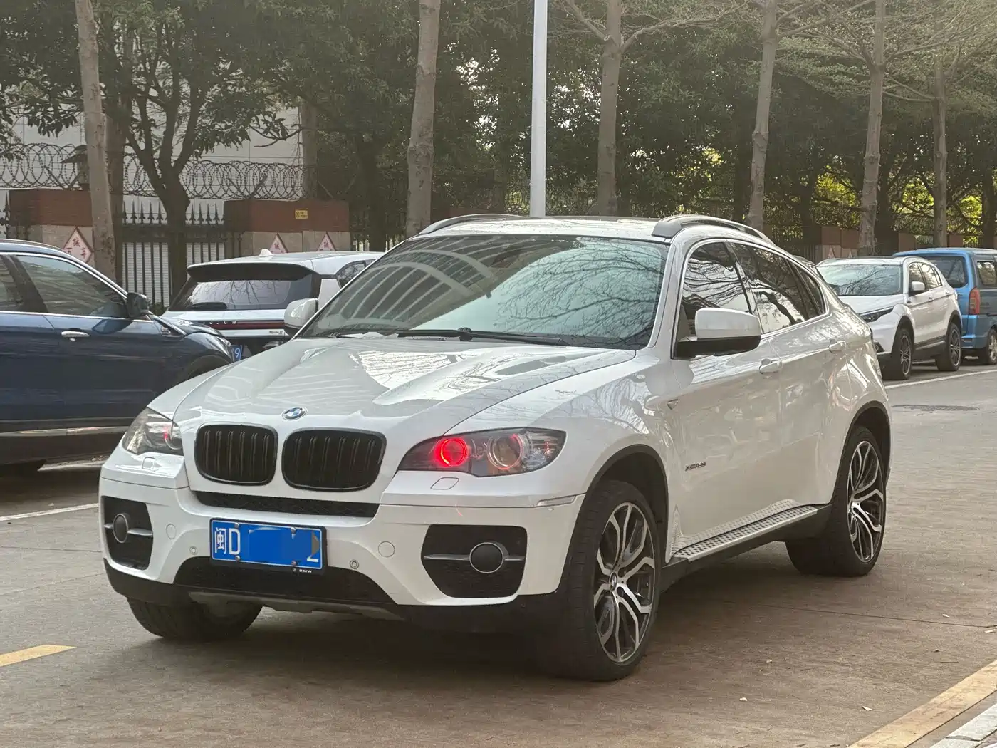 BMW X6 2011 xDrive35i