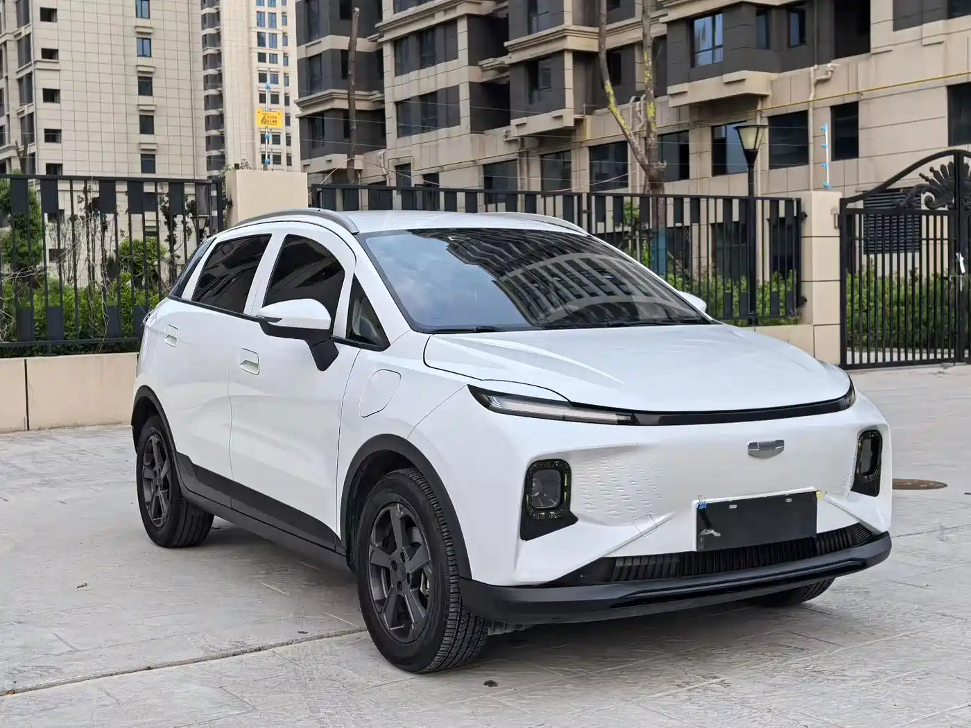 Geely Geometry E Firefly 2022 2022 320KM Well-behaved Tiger 4-seater