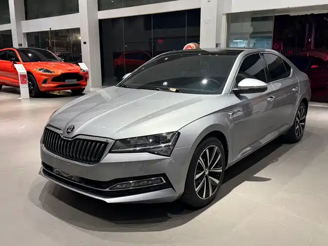Skoda Superb Рестайлинг, TSI280 DSG, Престиж