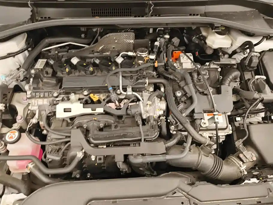 Toyota Corolla Cross 2025 2024 2.0L Smart Hybrid Dual Engine Pioneer Edition