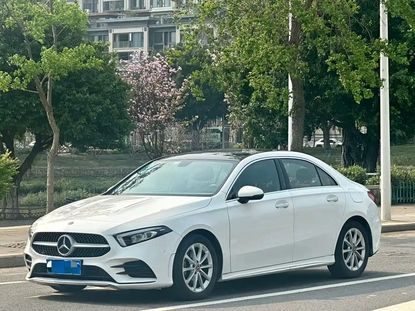 Mercedes-Benz A-Class 2020 A 200 L Sport Sedan
