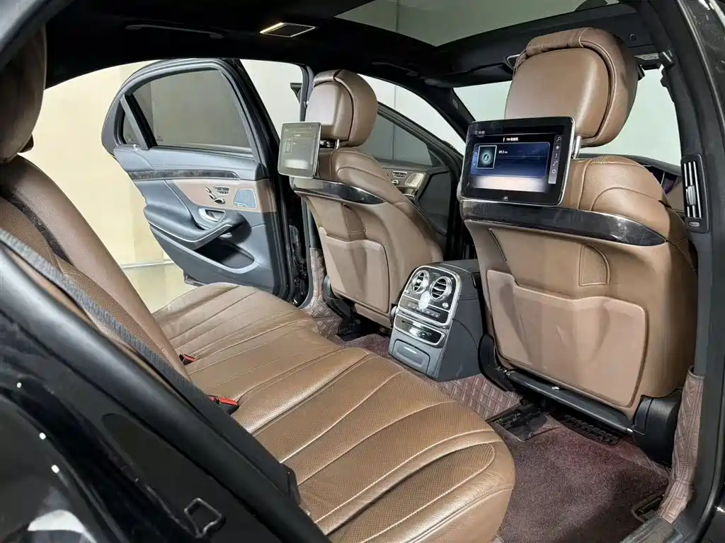 Mercedes-Benz S-Class 2018 S 450 L 4MATIC Excellence Special Edition фото 13