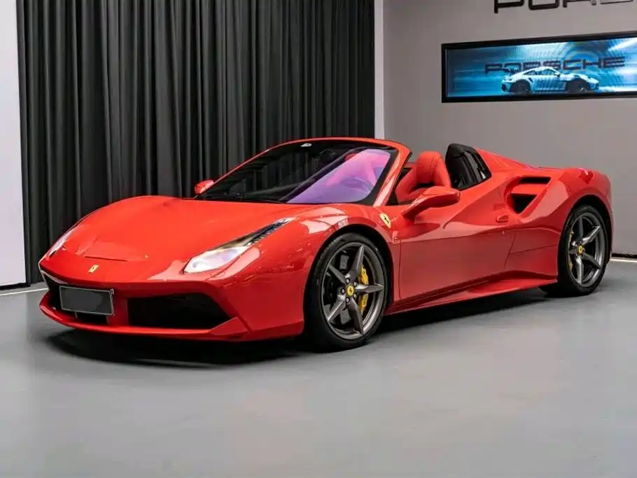 Ferrari 488 2015 488 Spider