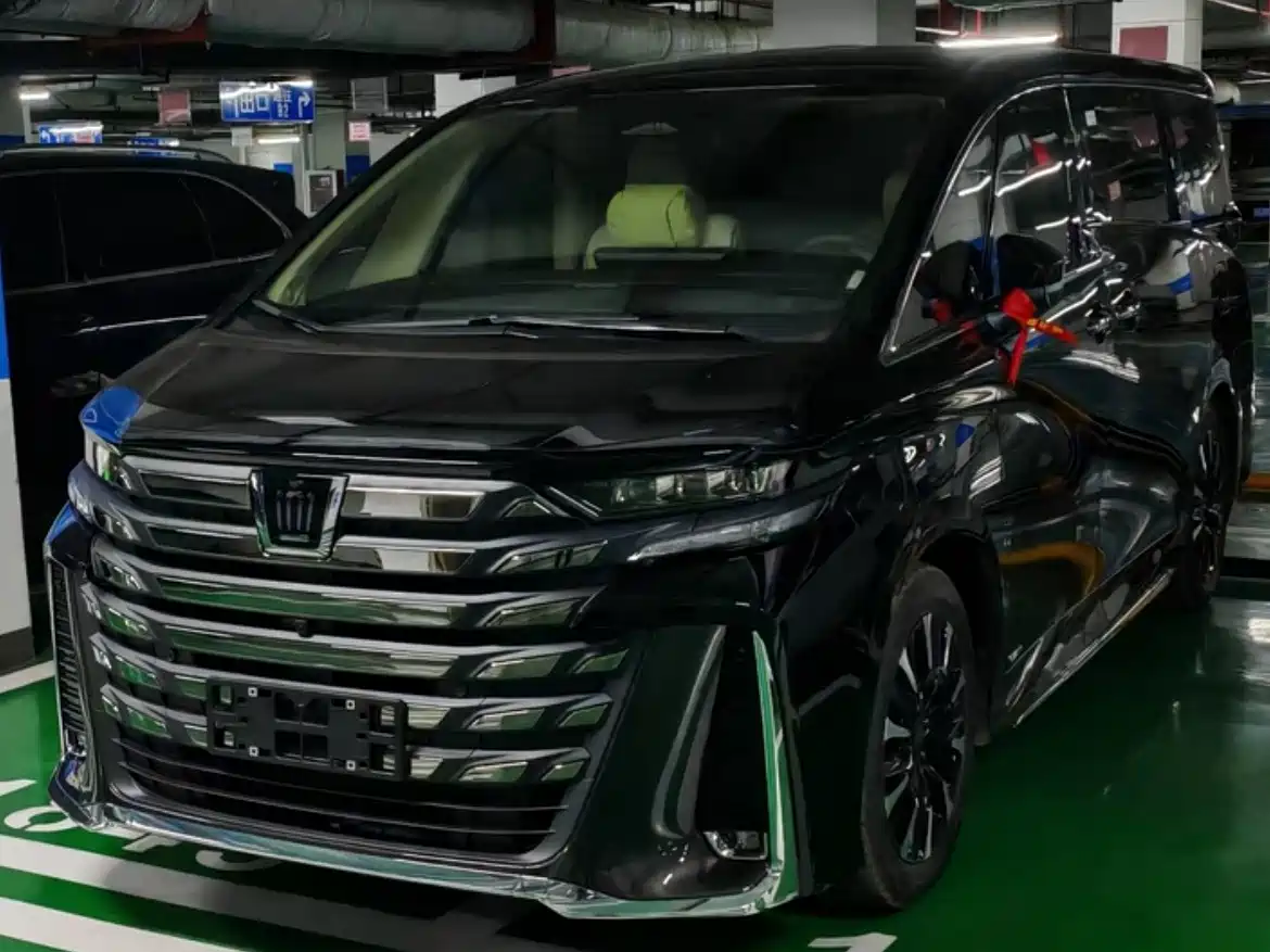 2026 Toyota Vellfire