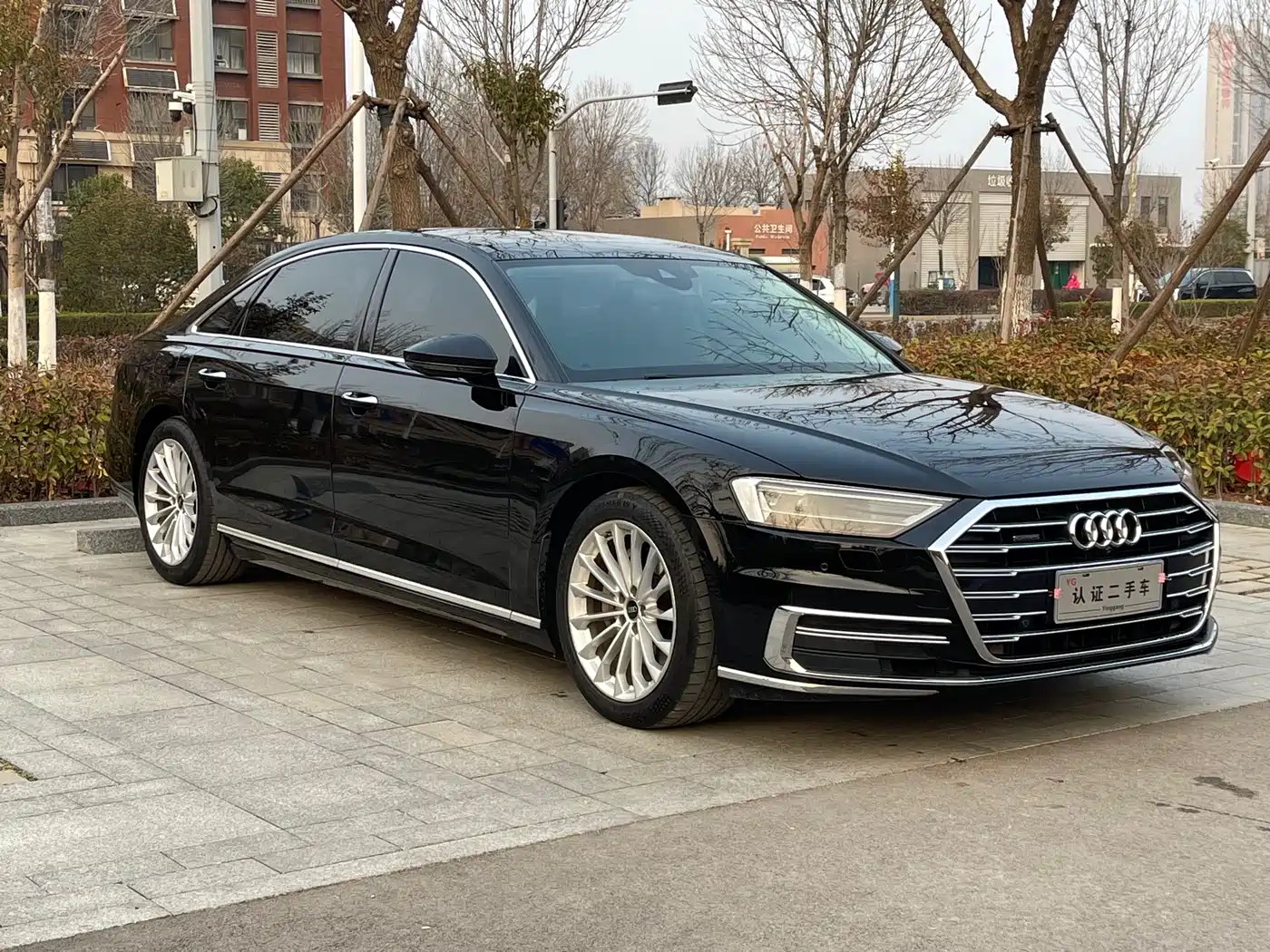 Audi A8 2021 A8L 50 TFSI quattro Comfort фото 3