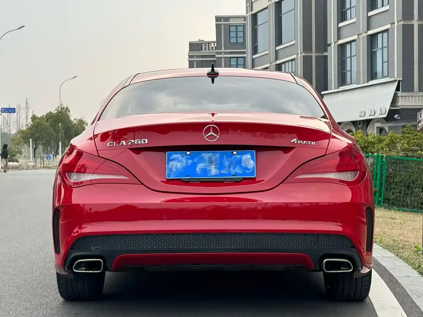 Mercedes-Benz CLA (Import) 2014 CLA 260 4MATIC фото 4