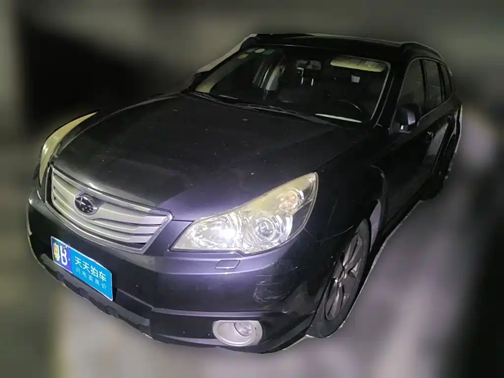 Subaru Outback 2011 2010 2.5i Luxury