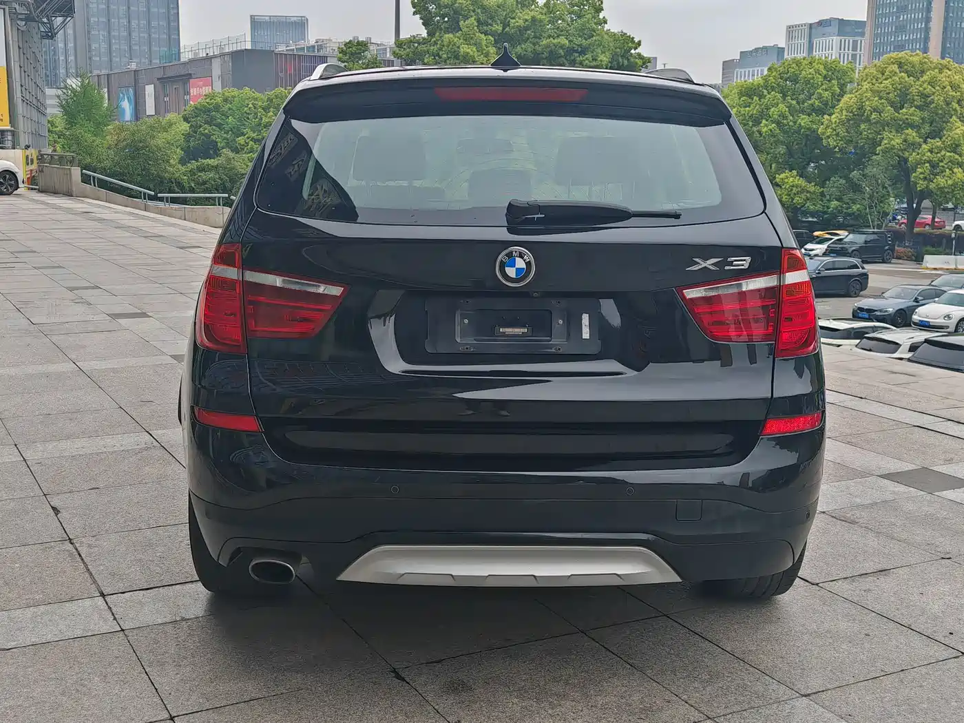 BMW X3 (Import) 2016 Model xDrive20i M Sport фото 5