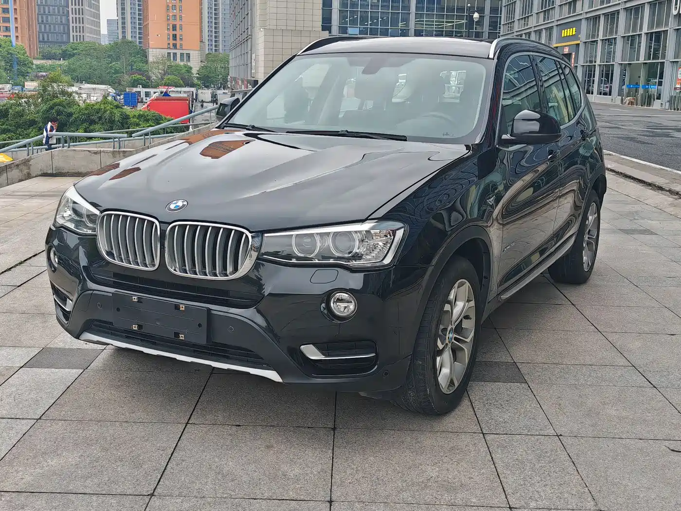 BMW X3 (Import) 2016 Model xDrive20i M Sport