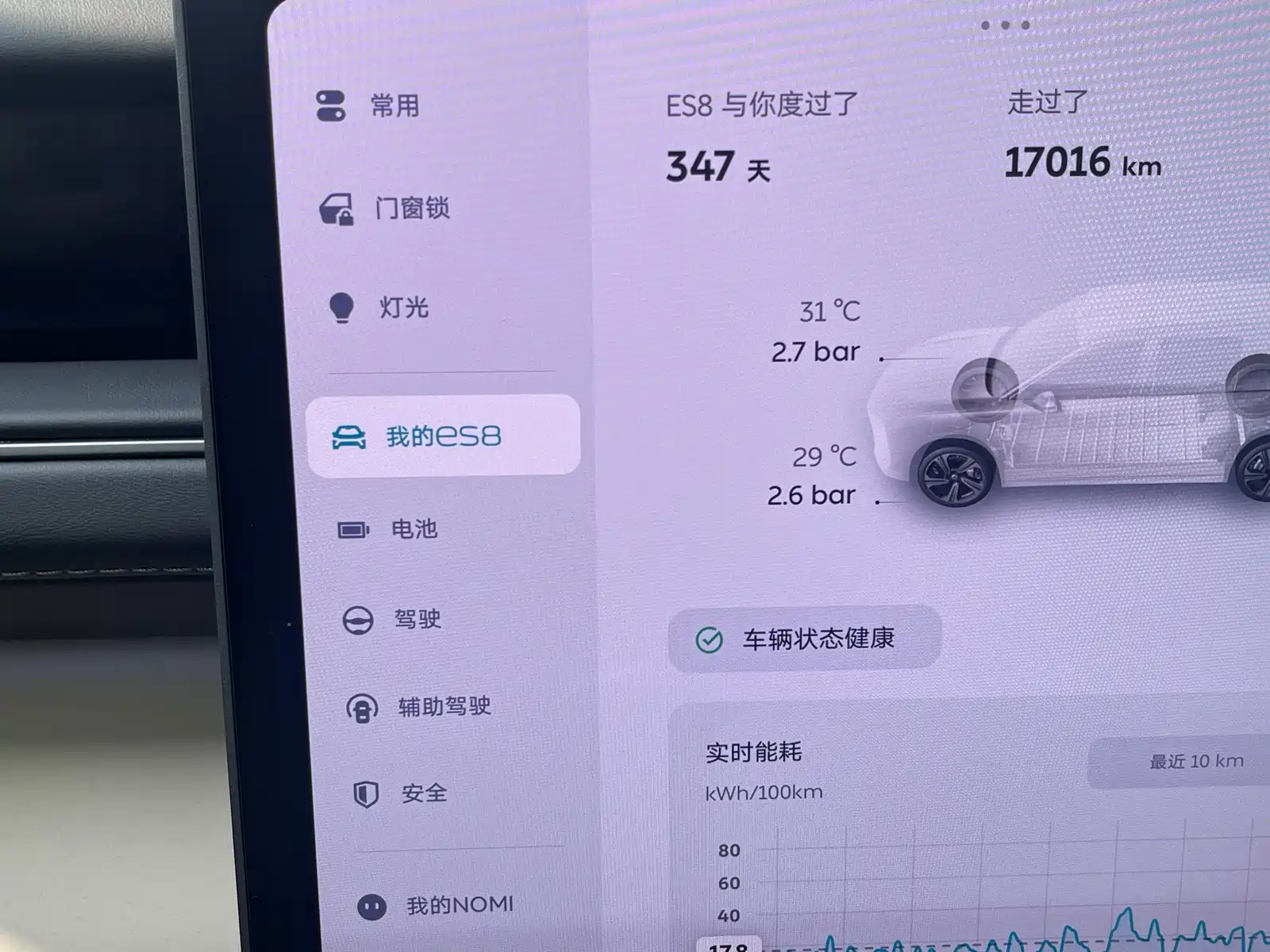 Фото 34 - NIO ES8