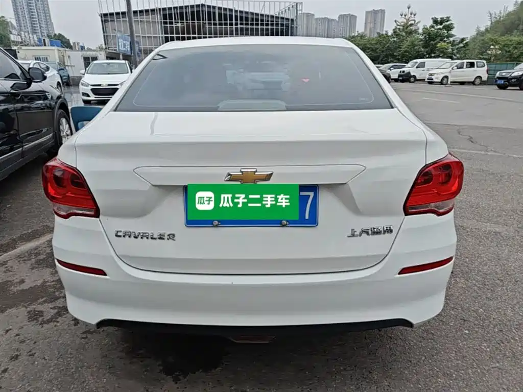 Chevrolet Cavalier 2016 1.5L Automatic Enjoyment Edition фото 6