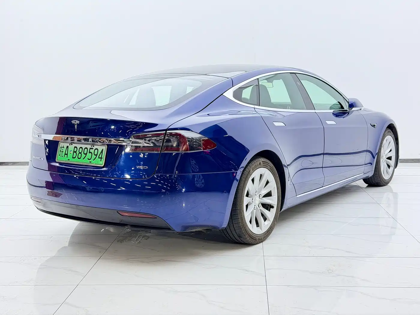 Tesla Model S 2018 2017 Model S 75D Standard Range