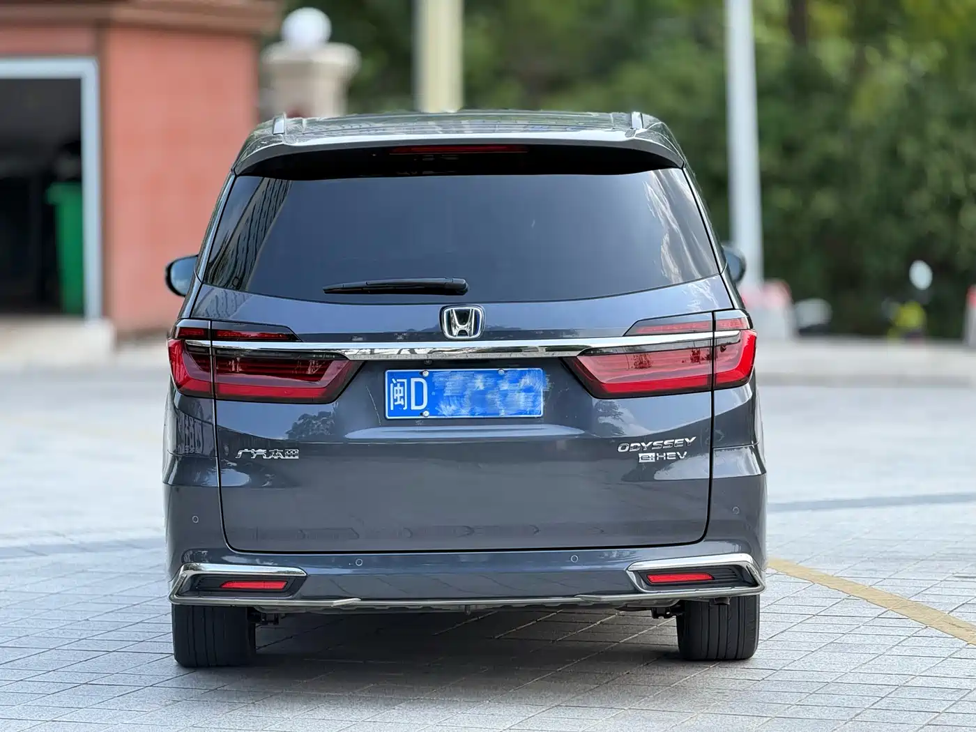 HONDA ODYSSEY