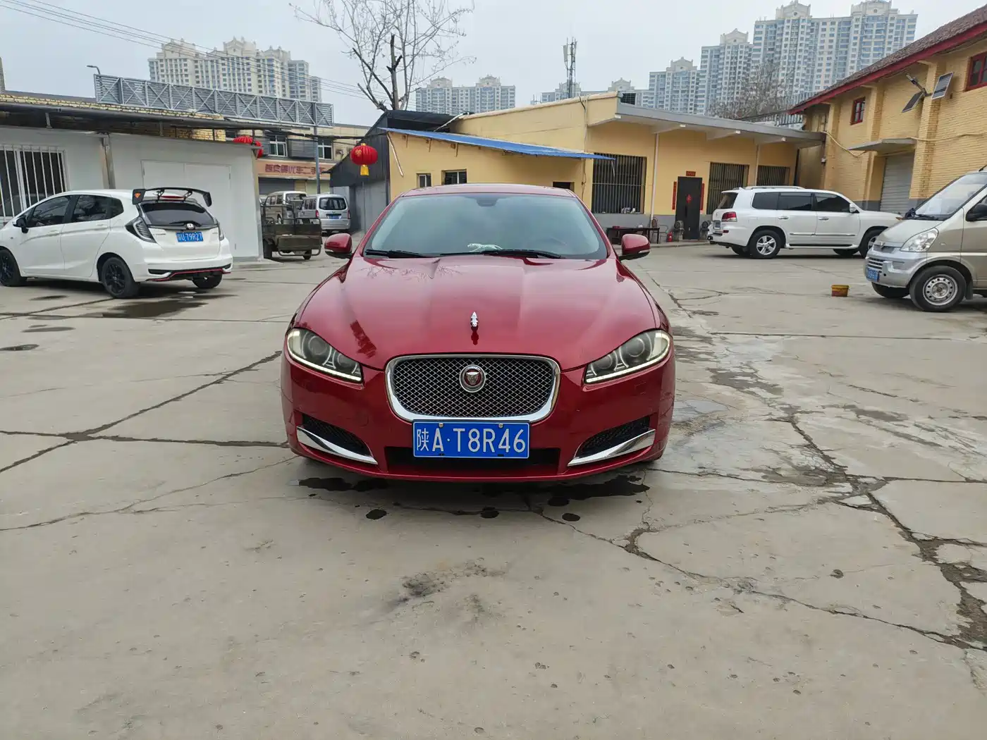 Jaguar XF 2015 2015 XF 2.0T Luxury Edition