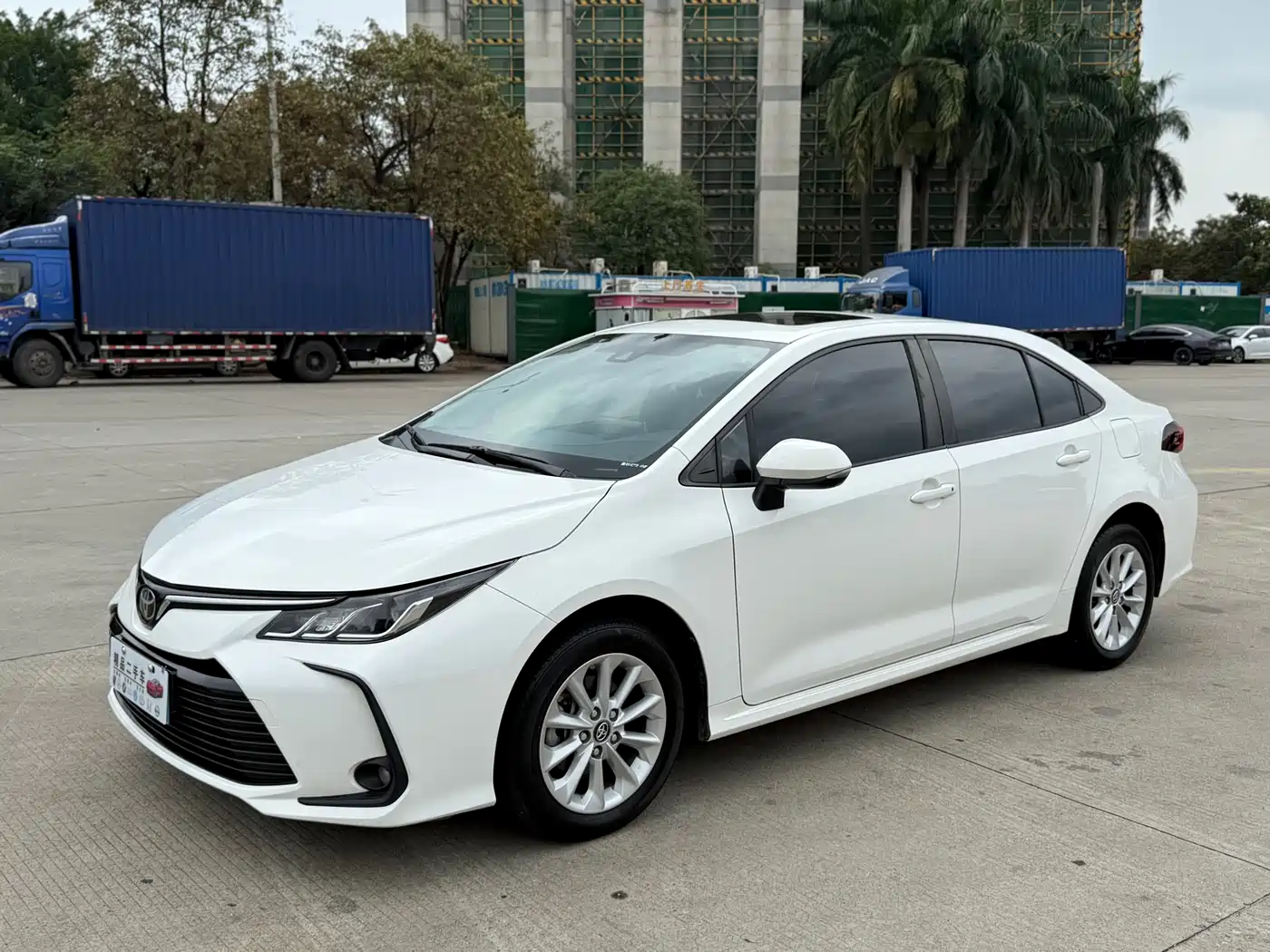 Toyota Corolla 2021 1.2T S-CVT Elite PLUS Edition