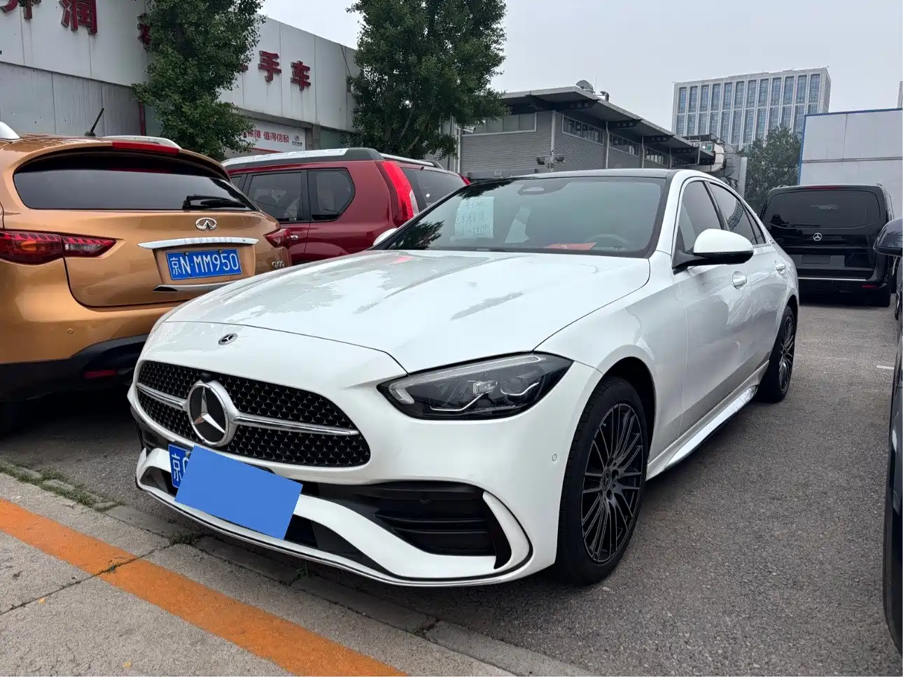 Mercedes-Benz C-Class 2025 C 260 L Sport Edition