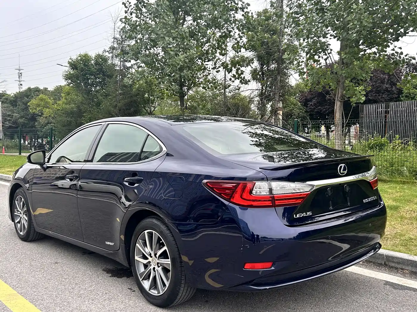 Lexus ES 2015 300h Comfort Edition фото 15
