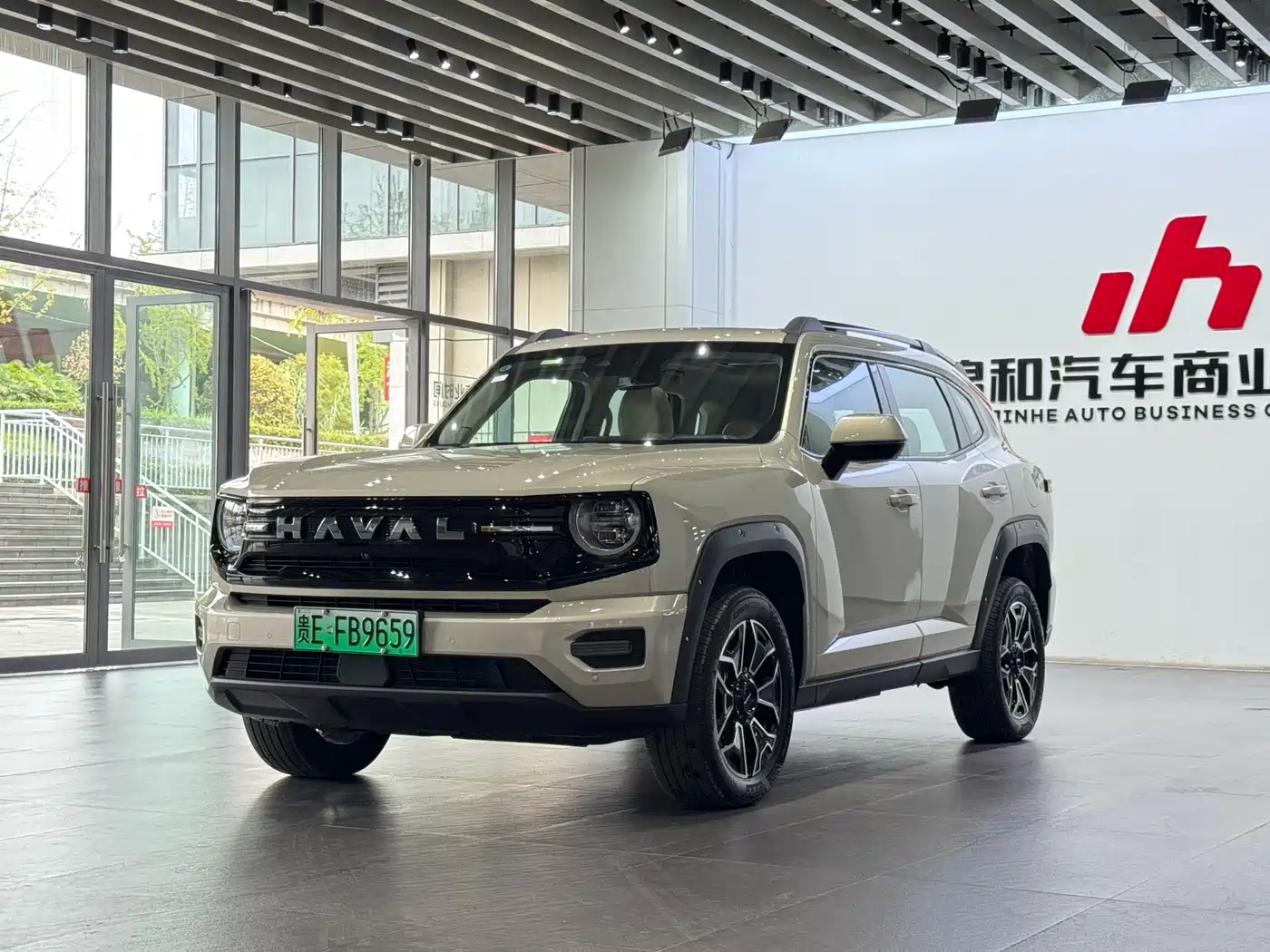 Haval Second-Generation Big Dog New Energy 2025 2025 Hi4 145km Premium Edition
