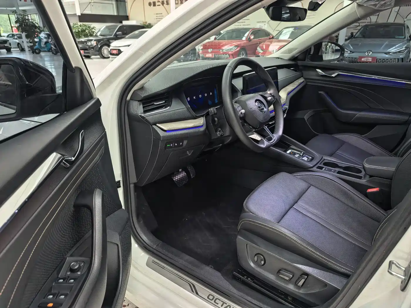 SKODA OCTAVIA